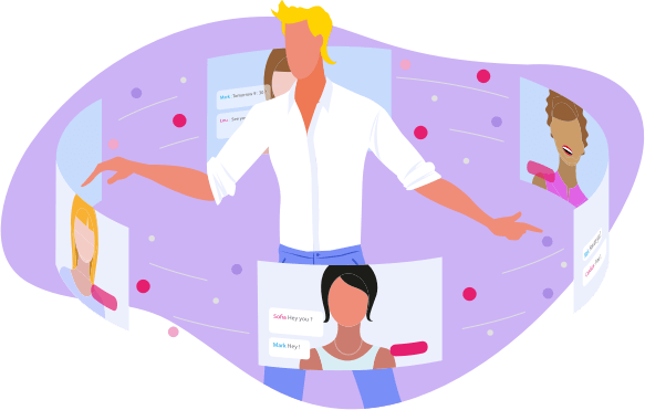 Jerk Hub instant random video chat experience